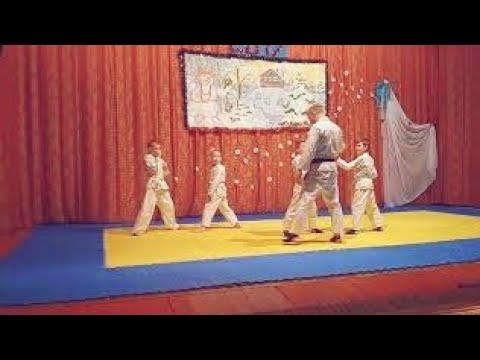 Мої змагання по карате дзютсу 8 кю.  Нажаль програв(