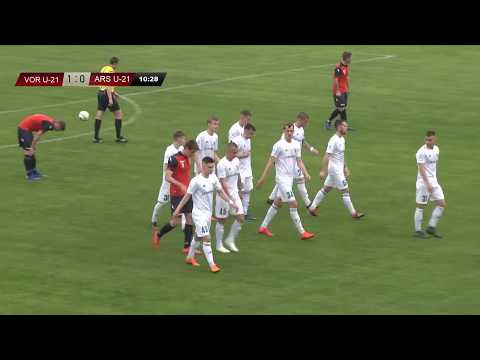 U-21. Vorskla - Arsenal-Kyiv. LIVE