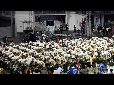 Bateria - Tom Maior Desfile 2018