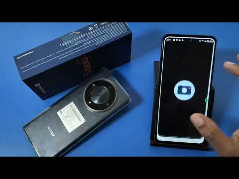 How to change camera watermark in Moto G45 5G || Moto me camera watermark Kaise badlen