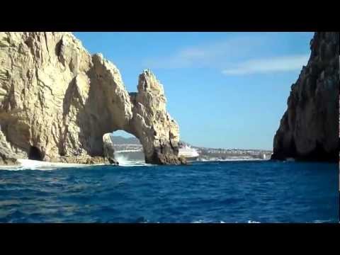 El Arco, vista desde la "playa del divorcio"
