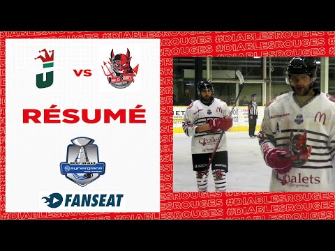 Résumé : J12 / Cergy-Pontoise - Briançon (3-1)