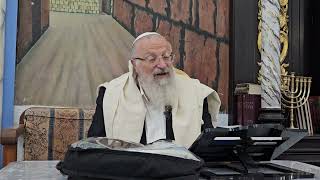 מתוך המלחמה - קידוש השם גדול | הרב שמואל אליהו | הלכה יומית | ד חשוון תשפ"ה (הרב שמואל אליהו) - התמונה מוצגת ישירות מתוך אתר האינטרנט יוטיוב. זכויות היוצרים בתמונה שייכות ליוצרה. קישור קרדיט למקור התוכן נמצא בתוך דף הסרטון