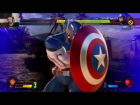 MvC Infinite: Week 2 Online Play pt58 - New Session, Terribad Netcode Results