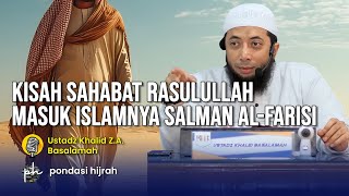 Download lagu KISAH SAHABAT RASULULLAH ﷺ MASUK ISLAMNYA SALMAN AL-FARISI DARI PENYEMBAH API KRISTEN DAN JADI BUDAK mp3