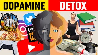 DOPAMINE DETOX (HINDI) | How To TAKE BACK CONTROL Over Your Life and RESET YOUR BRAIN For Success