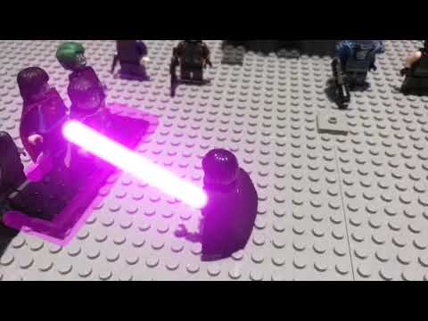 LEGO Teen Titans vs the Legion of Doom