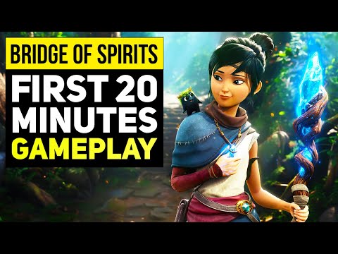 Kena: Bridge of Spirits - Gameplay Walkthrough Part 1 [1440p60FPS No Commentary]