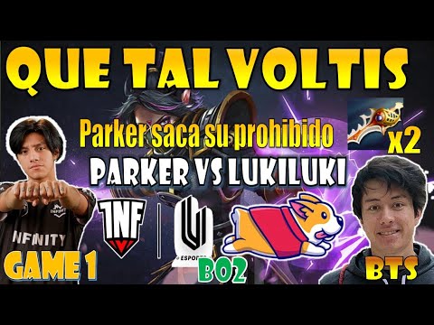 Infamous VS Team DogChamp - ( GAME 1)   ▶ BTS Pro Series Season 11: Americas  ➤  BTS ESPAÑOL