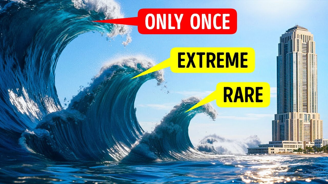 Scientists Recorded a Wave Seen Only Once Every 1,300 Years