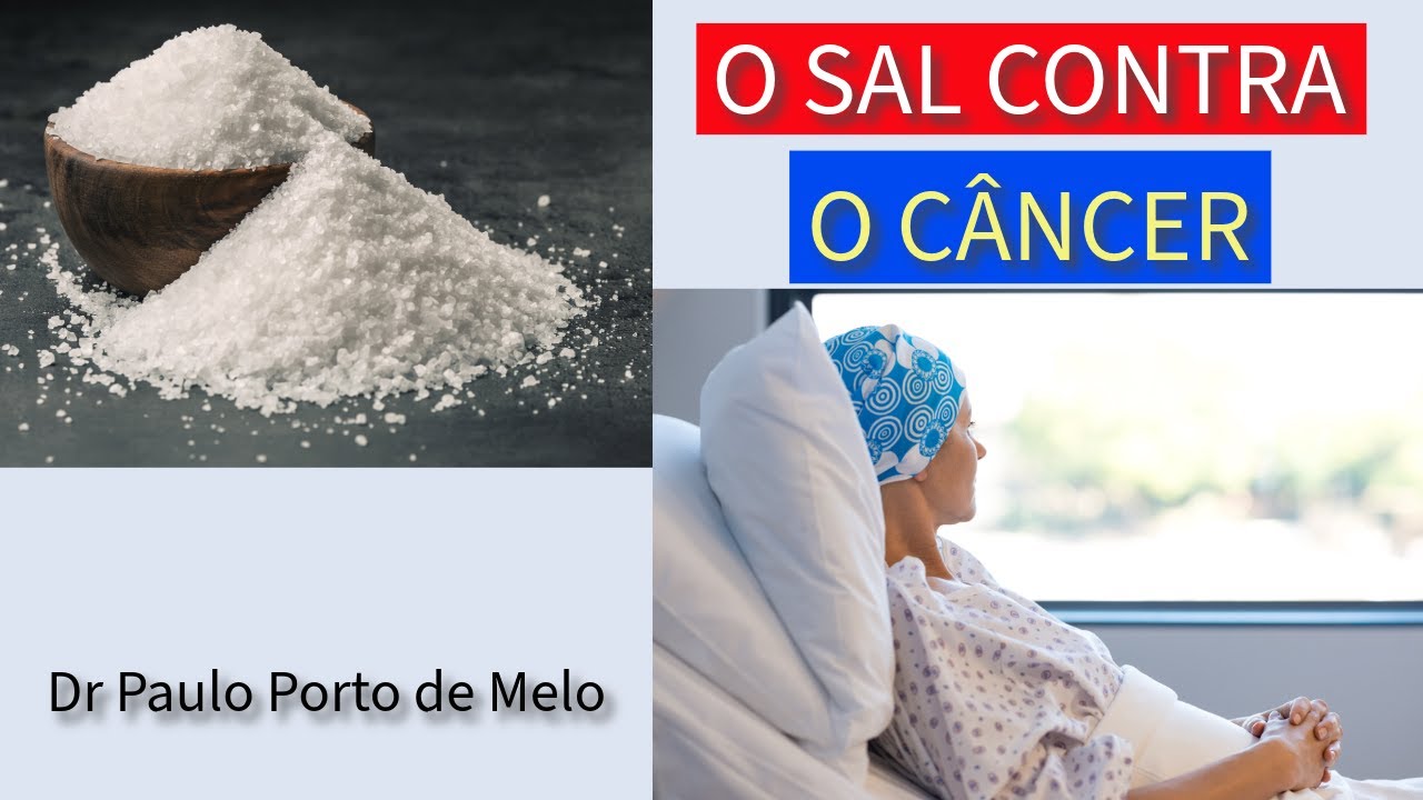 Sal de cozinha contra CÂNCER?