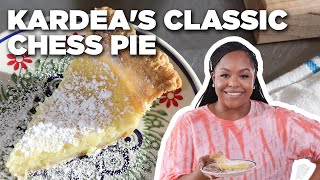 Kardea Brown's Classic Chess Pie | Delicious Miss Brown | Food Network