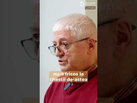 Vezi cazul d. Mircea care și-a pus 9 implanturi