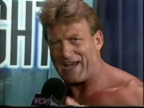 Paul Orndorff vs. Barry Houston + Promo - 4/4/1995 - WCW