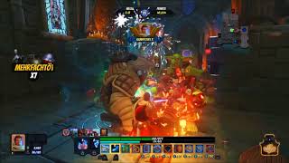 OMD! Unchained - How to Play: Stables at Eventide War Mage 5 Stars Walkthrough Guide Orcs must die!