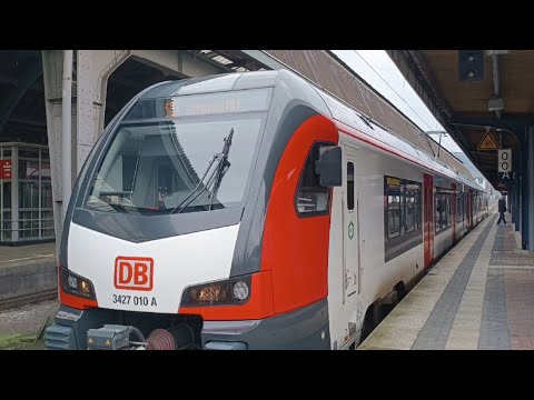 [Ansagen] DB Regio NRW/S-Bahn Rhein-Ruhr | S5 Hagen - Dortmund (Flirt 3 XXL Version)