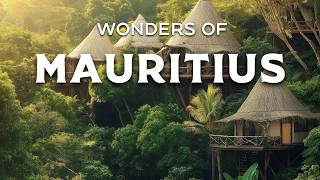 Wonders of Mauritius | Amazing Places to visit in Mauritius | Travel Video 4K