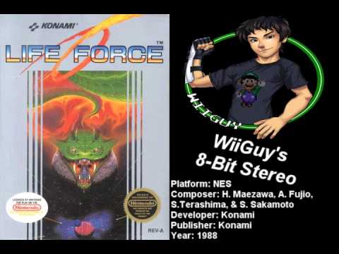 lifeforce nes codes