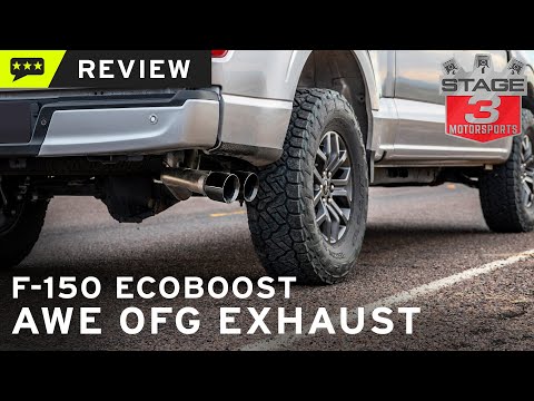 AWE 0FG Side Exit Cat-Back F-150 Exhaust Review / 3.5L EcoBoost V6