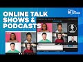 How to do Online Talk Shows or Podcasts