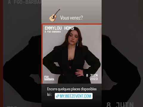 Emmylou Homs Instagram Story video #5