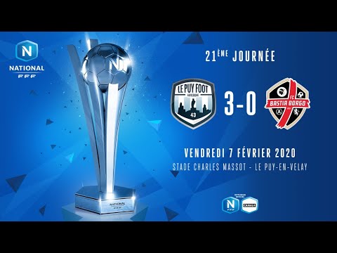 J21| Le Puy Foot 43 – FC Bastia-Borgo (3-0), le résumé | National FFF 2019-2020
