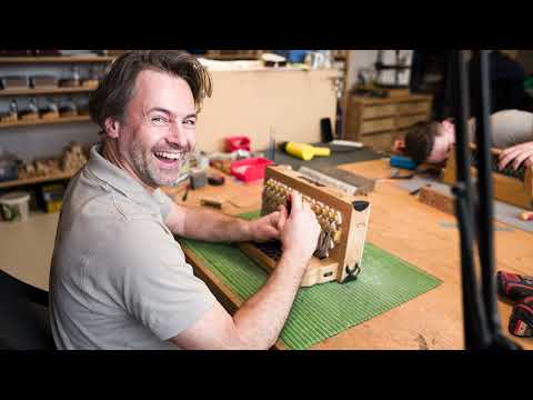 Wie baut man eigentlich eine Steirische Harmonika?