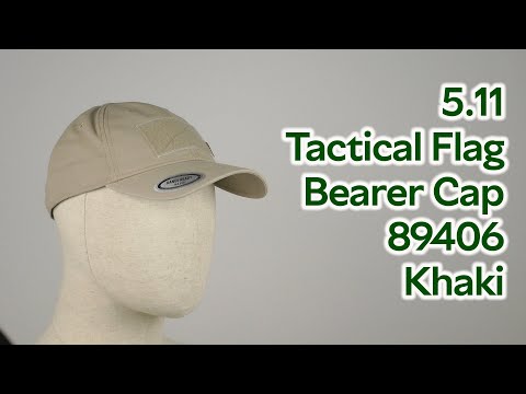 Розпаковка 5.11 Tactical Flag Bearer Cap 89406 One Size Khaki