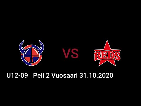 Viikingit White-REDS Red U12-09 3vs3 peli2