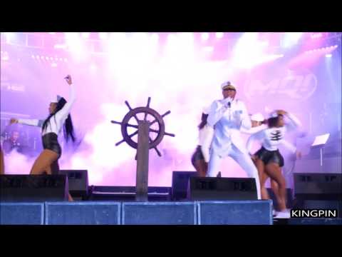 RED PLASTIC BAG - BOATRIDE  SWEET SOCA FINALS 2017  (BUSHY PARK  BARBADOS)