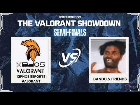 Xiphos Esports Valorant vs Bandu & Friends | PART 1