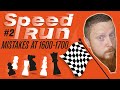 Speed Run - Finding Mistakes #2 - Typical mistakes played at 1600-1700 on LiChess