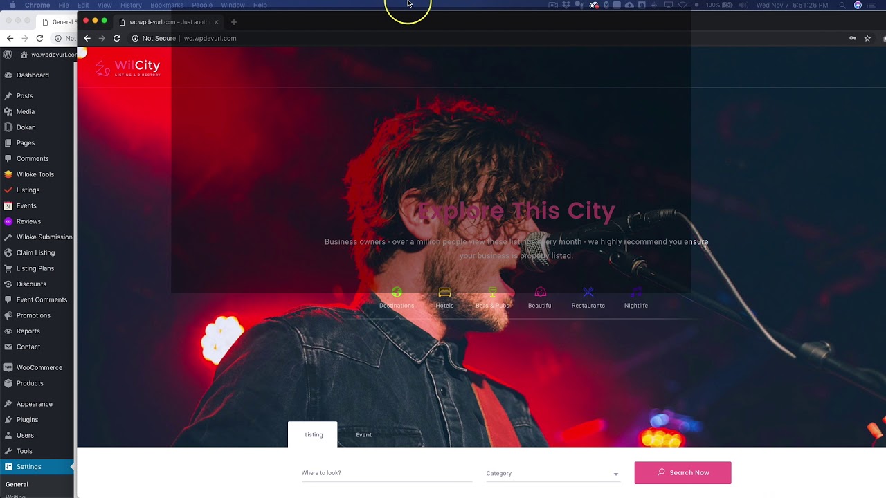 Setting Up Dokan Dashboard