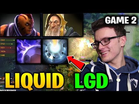 LIQUID vs LGD - MIRACLE ANTI-MAGE GH KOTL BROKEN SKILLS - MegaFon Winter Clash GAME 2