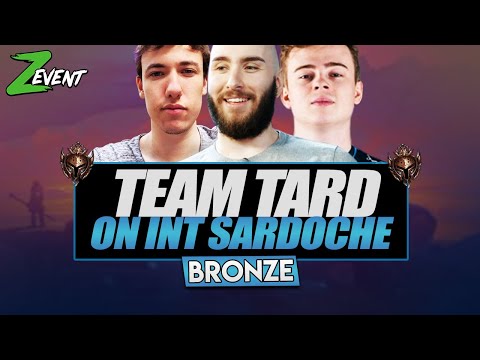 ALDERIATE, SARDOCHE & CHAP - ZEVENT 2020 - ON INT ET TROLLE SARDOCHE EN BRONZE HIHI