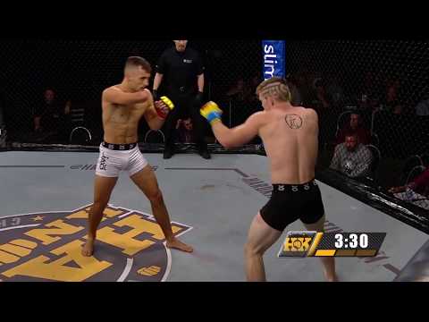 Skye Folsom vs Jake Peacock | MMA | Hard Knocks Fighting Championship | HKFC 50