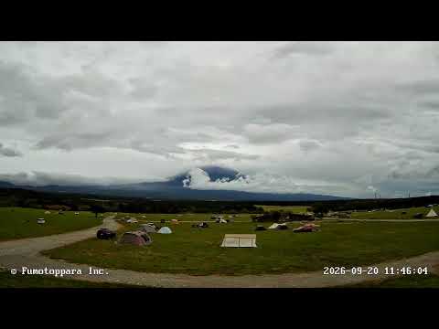 富士山（ふもとっぱらキャンプ場）のライブカメラ映像