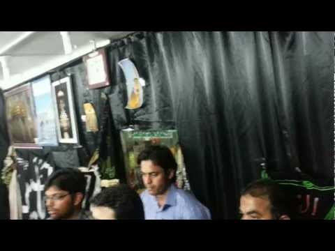 Anjuman - e - Al Abbas 20th Safar Arbayeen (Haaye Alamdar) 2013 1434