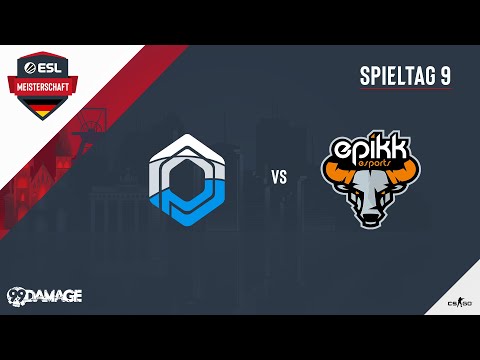 CS:GO - Team Prismatic vs epikk esports - ESL Wintermeisterschaft 2019 - Spieltag 9