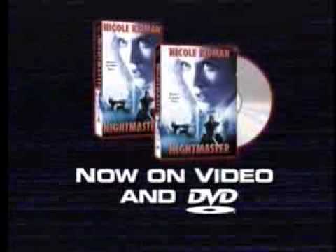 NICOLE KIDMAN - Nightmaster (Watch The Shaddows Dance) - 1987 (trailer)