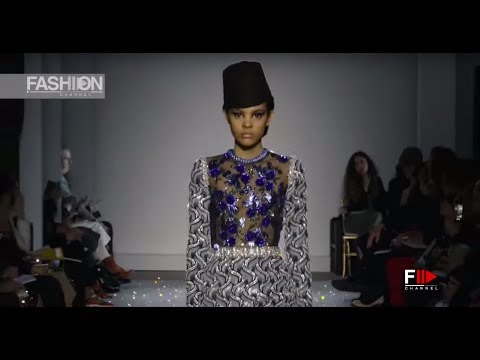 GIAMBATTISTA VALLI Haute Couture Spring 2019 Paris - Fashion Channel