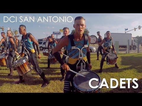 DCI 2019 CADETS - IN THE LOT (San Antonio)
