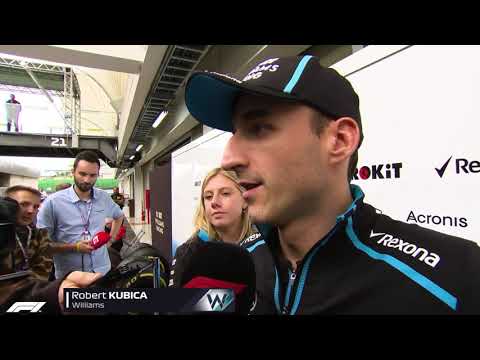 2019 Brazilian Grand Prix :Robert Kubica Post Race interview audio