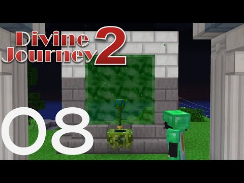 Divine Journey 2 - Episode 8 : Sand to Spiderland