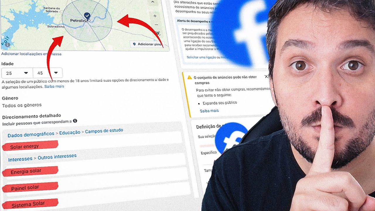 Guia Definitivo Para Segmentação de Público no Facebook Ads