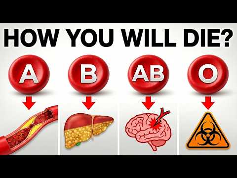 How Your Blood Type Dictates How Long You Will Live