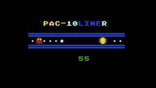 ATARI XL / XE += PAC10Liner =+ NEW GAME 2024