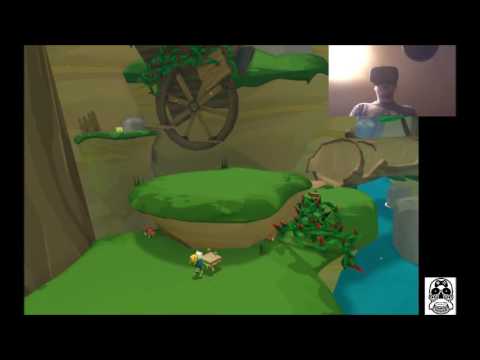 Adventure Time Magic Man's Head Games - Mindlesspit's VR Corner