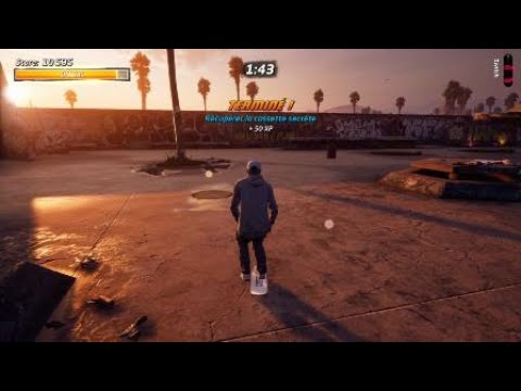 Tony Hawk's 1 + 2 - récupère la Cassette secrete - venice beach