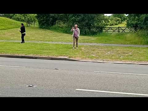 Batalion 30 five nissan GTR car meet Derby denby pottery 2021(5)